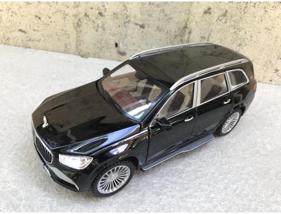 Mô hình xe Mercedes Maybach GLS600  tỷ lệ 1:24