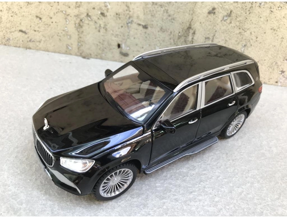 Mô hình xe Mercedes Maybach GLS600  tỷ lệ 1:24