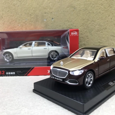 Mô hình xe Mercedes Maybach S680 tỷ lệ 1:32