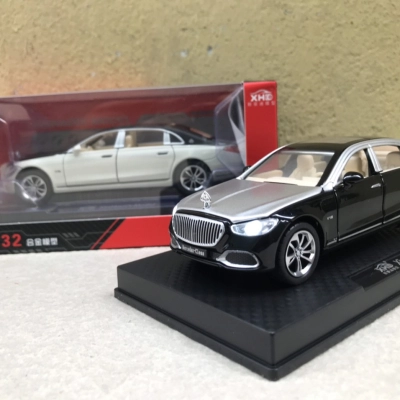 Mô hình xe Mercedes Maybach S680 tỷ lệ 1:32