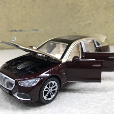 Mô hình xe Mercedes Maybach S680 tỷ lệ 1:32