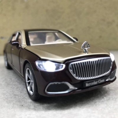 Mô hình xe Mercedes Maybach S680 tỷ lệ 1:32