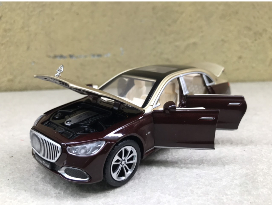 Mô hình xe Mercedes Maybach S680 tỷ lệ 1:32 Mô hình xe Mercedes Maybach S680 tỷ lệ 1:32