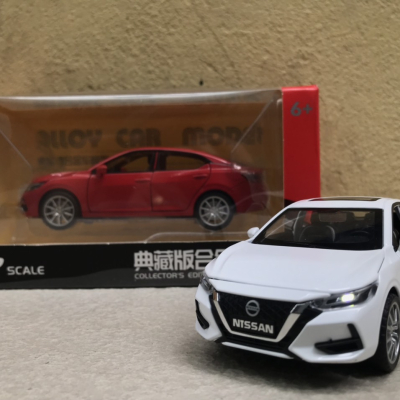 Mô hình xe NISSAN Sylphy 2021 tỷ lệ 1:32