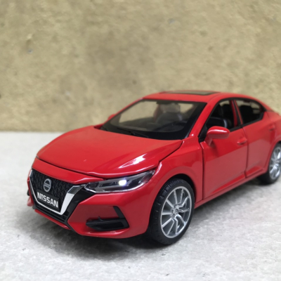 Mô hình xe NISSAN Sylphy 2021 tỷ lệ 1:32