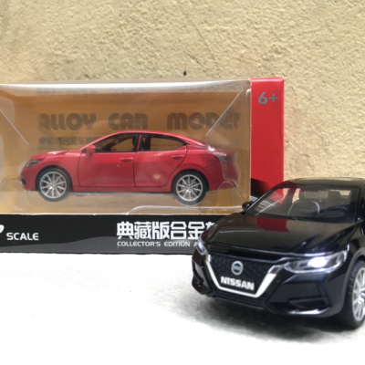 Mô hình xe NISSAN Sylphy 2021 tỷ lệ 1:32