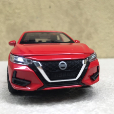 Mô hình xe NISSAN Sylphy 2021 tỷ lệ 1:32