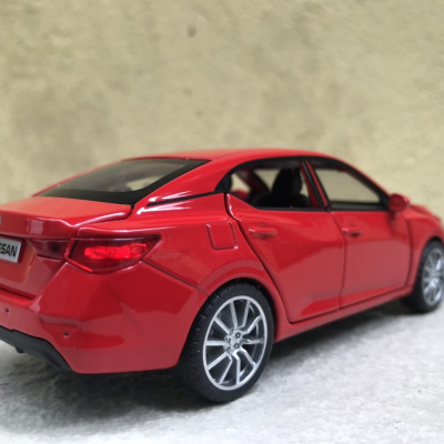 Mô hình xe NISSAN Sylphy 2021 tỷ lệ 1:32
