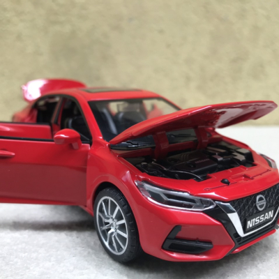 Mô hình xe NISSAN Sylphy 2021 tỷ lệ 1:32