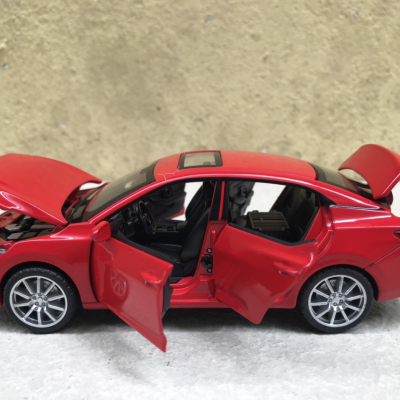 Mô hình xe NISSAN Sylphy 2021 tỷ lệ 1:32