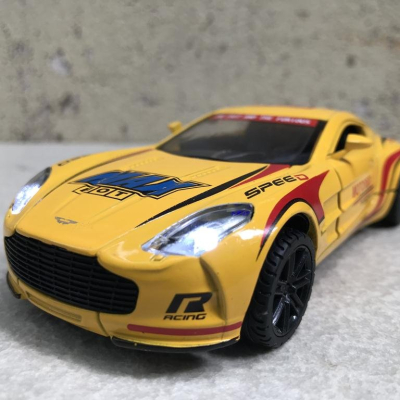 Mô hình xe ô tô Aston martin ONE tỷ lệ 1:32