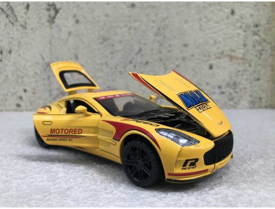Mô hình xe ô tô Aston martin ONE tỷ lệ 1:32 Mô hình xe ô tô Aston martin ONE tỷ lệ 1:32