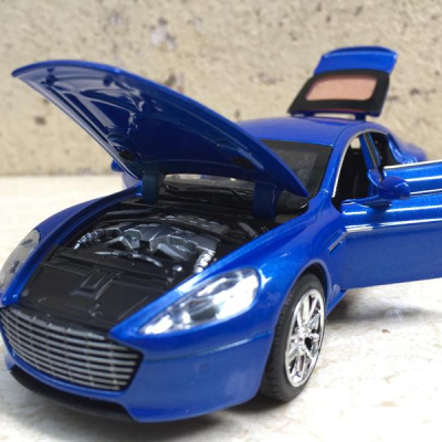 Mô hình xe Ô TÔ Aston martin sedan tỷ lệ 1:32