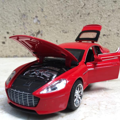 Mô hình xe Ô TÔ Aston martin sedan tỷ lệ 1:32