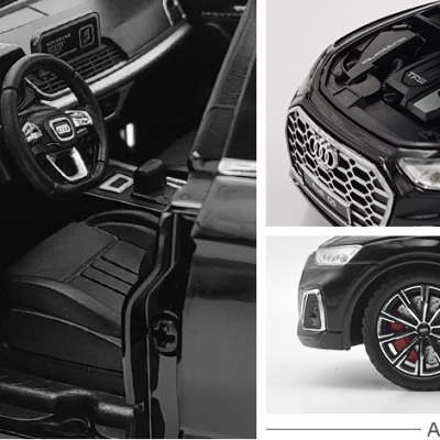 Mô hình xe ô tô  AUDI Q5 2022  tỷ lệ 1:24