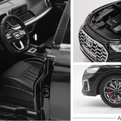 Mô hình xe ô tô  AUDI Q5 2022  tỷ lệ 1:24