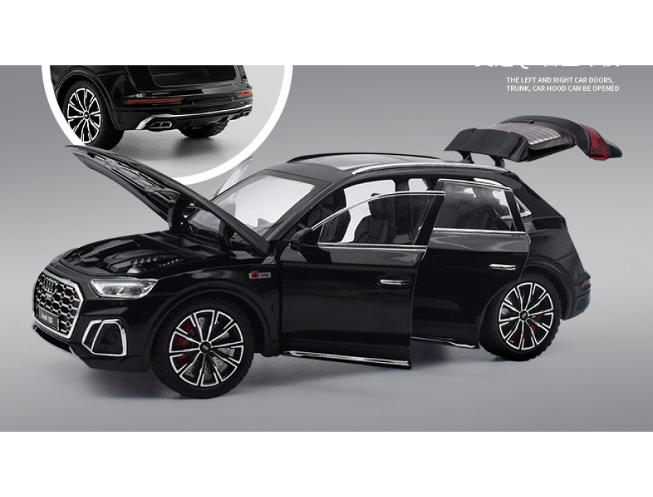 Mô hình xe ô tô  AUDI Q5 2022  tỷ lệ 1:24