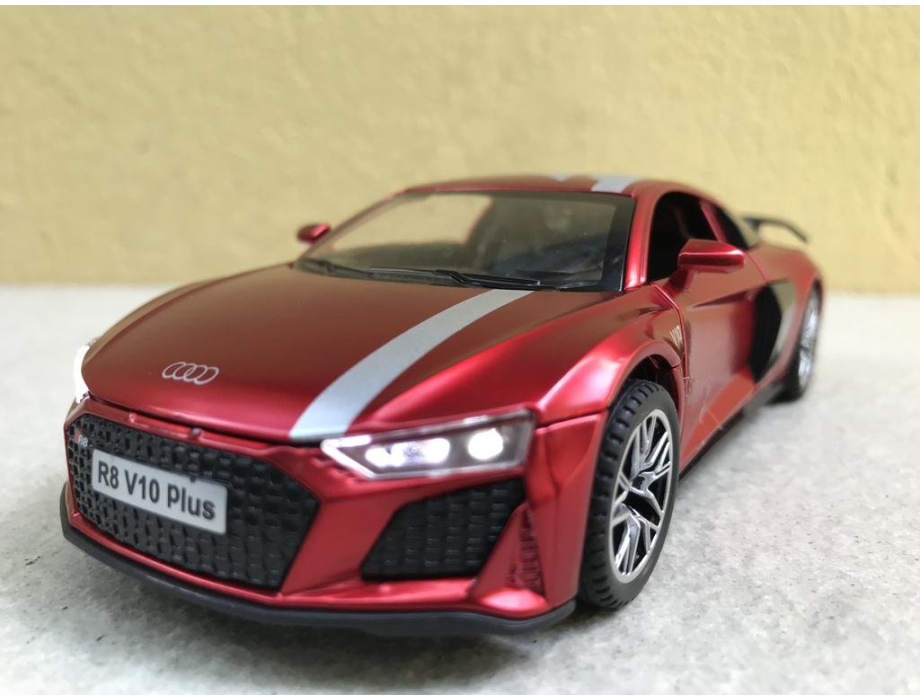 Mô hình xe ô tô Audi R8 V10 Plus tỷ lệ 1:32 Mô hình xe ô tô Audi R8 V10 Plus tỷ lệ 1:32
