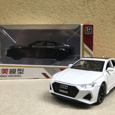 Mô hình xe ô tô Audi RS7 2024 tỷ lệ 1:32