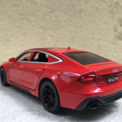 Mô hình xe ô tô Audi RS7 2024 tỷ lệ 1:32