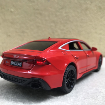 Mô hình xe ô tô Audi RS7 2024 tỷ lệ 1:32