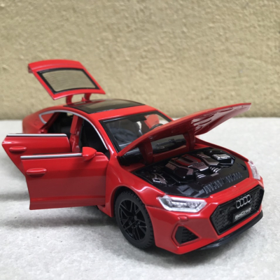 Mô hình xe ô tô Audi RS7 2024 tỷ lệ 1:32
