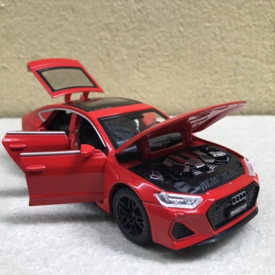 Mô hình xe ô tô Audi RS7 2024 tỷ lệ 1:32