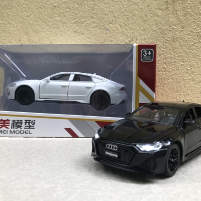 Mô hình xe ô tô Audi RS7 2024 tỷ lệ 1:32