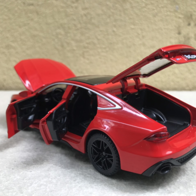 Mô hình xe ô tô Audi RS7 2024 tỷ lệ 1:32