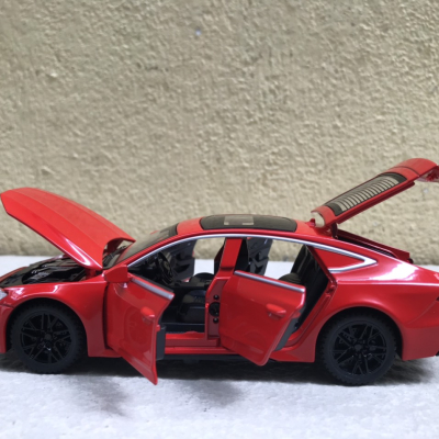 Mô hình xe ô tô Audi RS7 2024 tỷ lệ 1:32