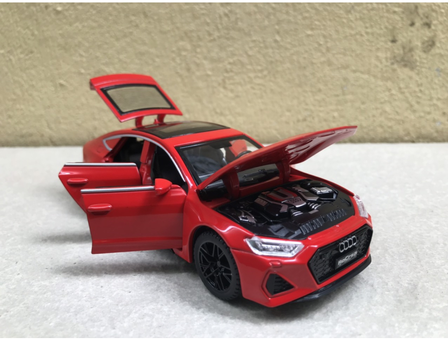 Mô hình xe ô tô Audi RS7 2024 tỷ lệ 1:32 Mô hình xe ô tô Audi RS7 2024 tỷ lệ 1:32