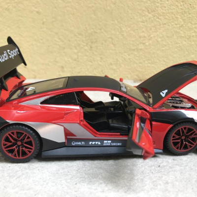 Mô hình xe ô tô Audi Vision GT tỷ lệ 1:32