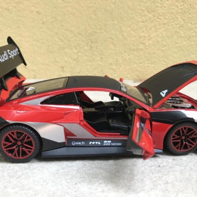 Mô hình xe ô tô Audi Vision GT tỷ lệ 1:32