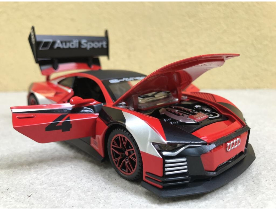 Mô hình xe ô tô Audi Vision GT tỷ lệ 1:32 Mô hình xe ô tô Audi Vision GT tỷ lệ 1:32