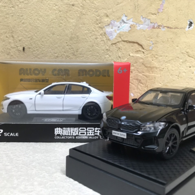 Mô hình xe ô tô BMW 320i 2024 tỷ lệ 1:32