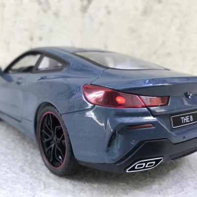 Mô hình xe ô tô BMW 840I Coupe 2020 tỷ lệ 1:24