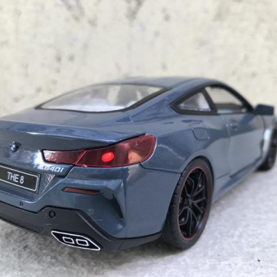 Mô hình xe ô tô BMW 840I Coupe 2020 tỷ lệ 1:24