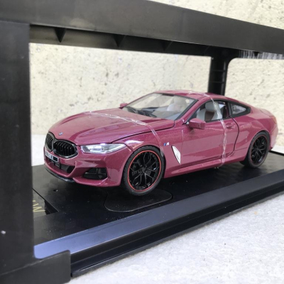 Mô hình xe ô tô BMW 840I Coupe 2020 tỷ lệ 1:24