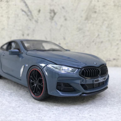 Mô hình xe ô tô BMW 840I Coupe 2020 tỷ lệ 1:24