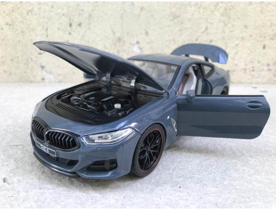 Mô hình xe ô tô BMW 840I Coupe 2020 tỷ lệ 1:24 Mô hình xe ô tô BMW 840I Coupe 2020 tỷ lệ 1:24