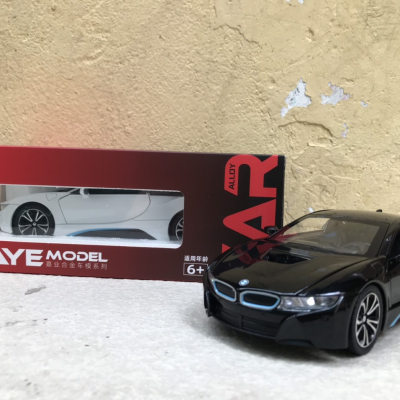 Mô hình xe ô tô BMW I8 tỷ lệ 1:24