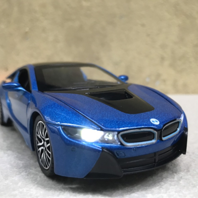 Mô hình xe ô tô BMW I8 tỷ lệ 1:32