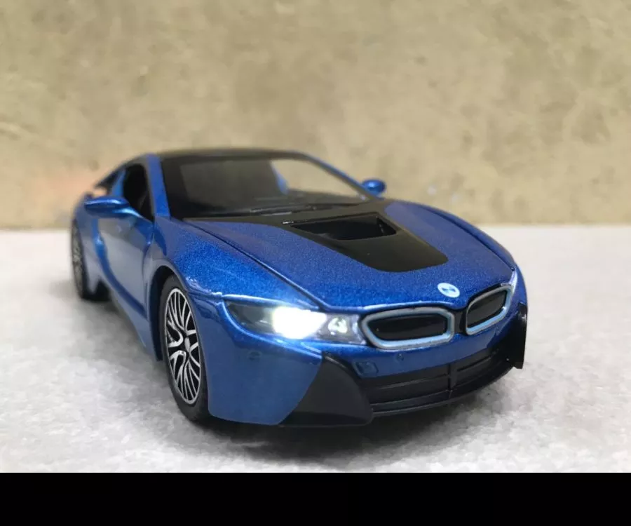 ​Mô hình xe ô tô BMW I8 tỷ lệ 1:32