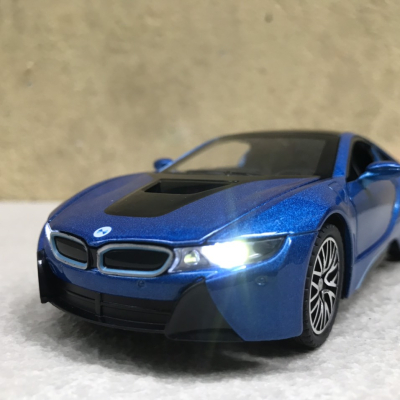 Mô hình xe ô tô BMW I8 tỷ lệ 1:32