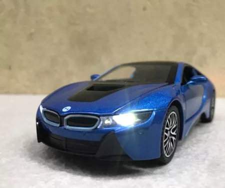 ​Mô hình xe ô tô BMW I8 tỷ lệ 1:32
