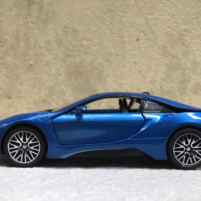Mô hình xe ô tô BMW I8 tỷ lệ 1:32