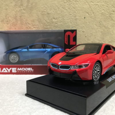 Mô hình xe ô tô BMW I8 tỷ lệ 1:32