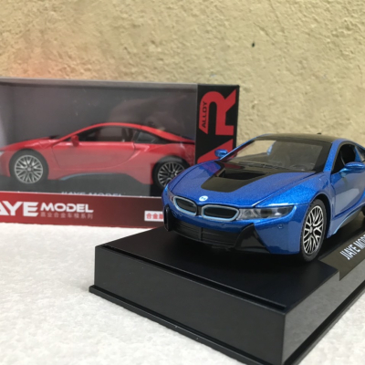 Mô hình xe ô tô BMW I8 tỷ lệ 1:32