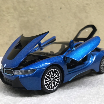 Mô hình xe ô tô BMW I8 tỷ lệ 1:32