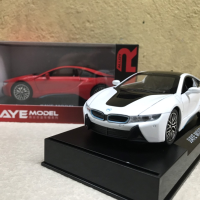 Mô hình xe ô tô BMW I8 tỷ lệ 1:32